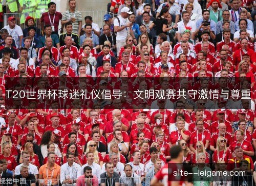T20世界杯球迷礼仪倡导:文明观赛共守激情与尊重 T20世界杯球迷礼仪倡导:文明观赛共守激情与尊重